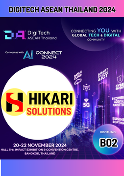 Hikari Solutions x Digitect Asean Thailand 2024